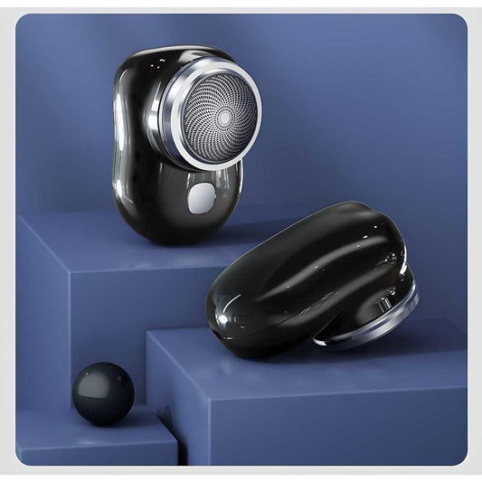 Travel Mini Electric Shaver – Compact, Waterproof & Cordless Groomer