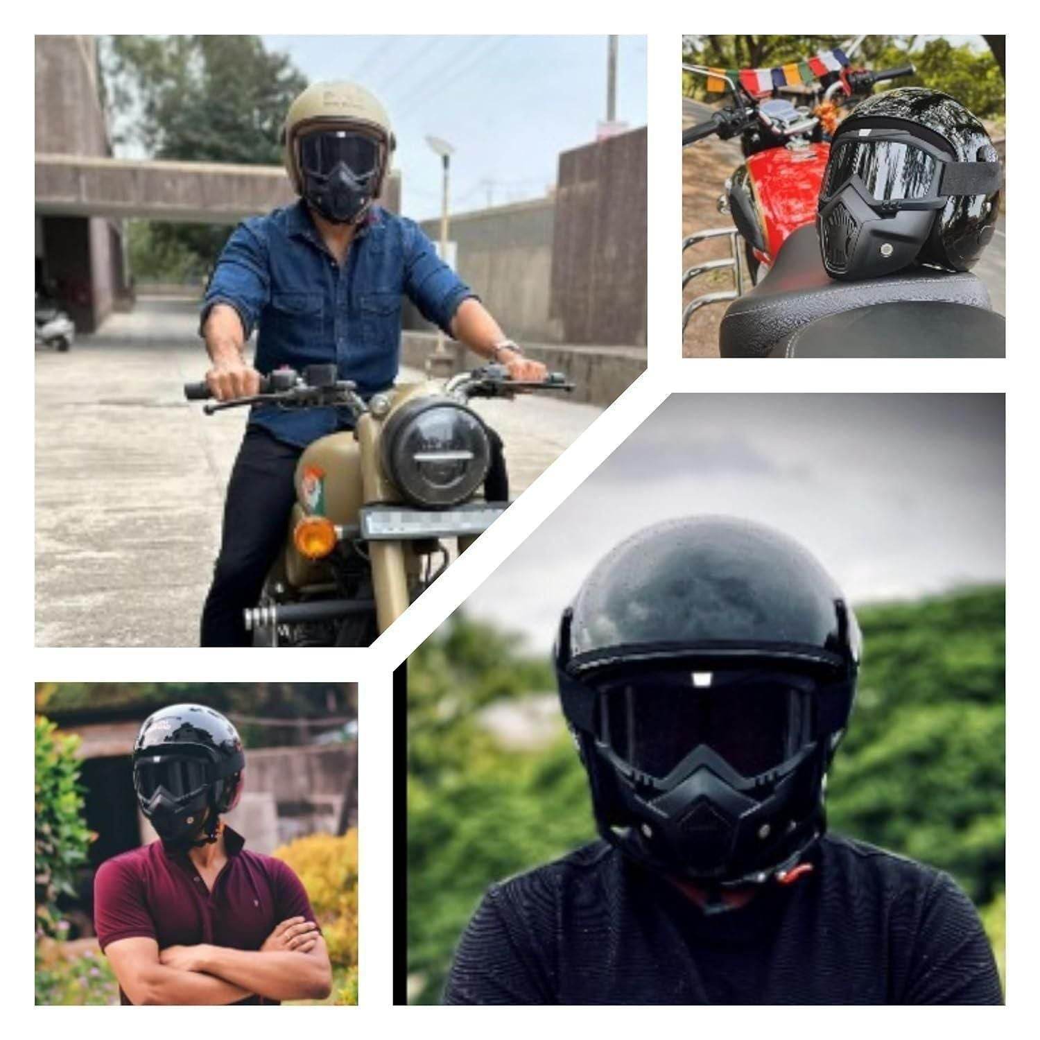 Goggle Mask Anti Scratch UV Protective - KazualCart