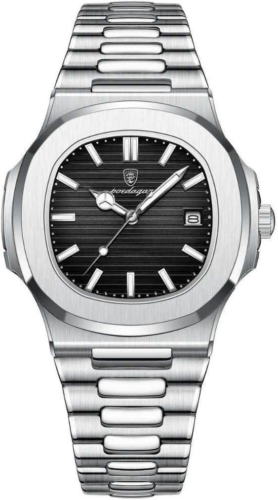 Luxury Stainless Steel Watch - KazualCart