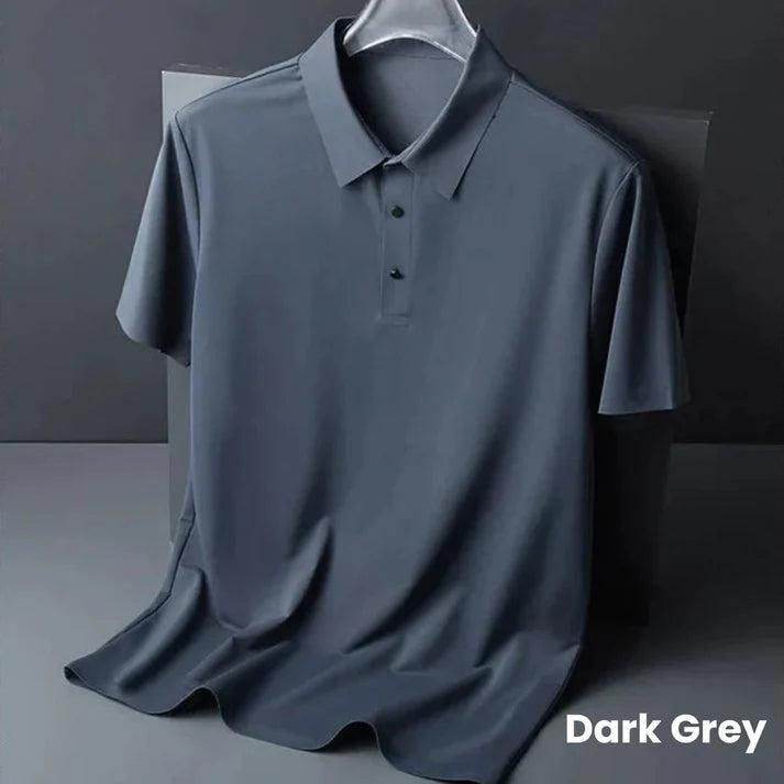 Poly Matte Solid Half Sleeves Mens Polo T-Shirt Pack Of 4 - KazualCart