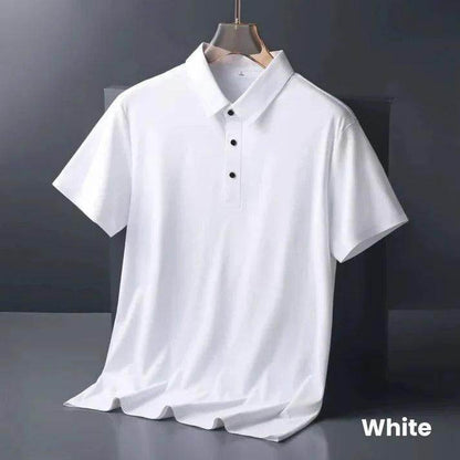 Poly Matte Solid Half Sleeves Mens Polo T-Shirt Pack Of 4 - KazualCart