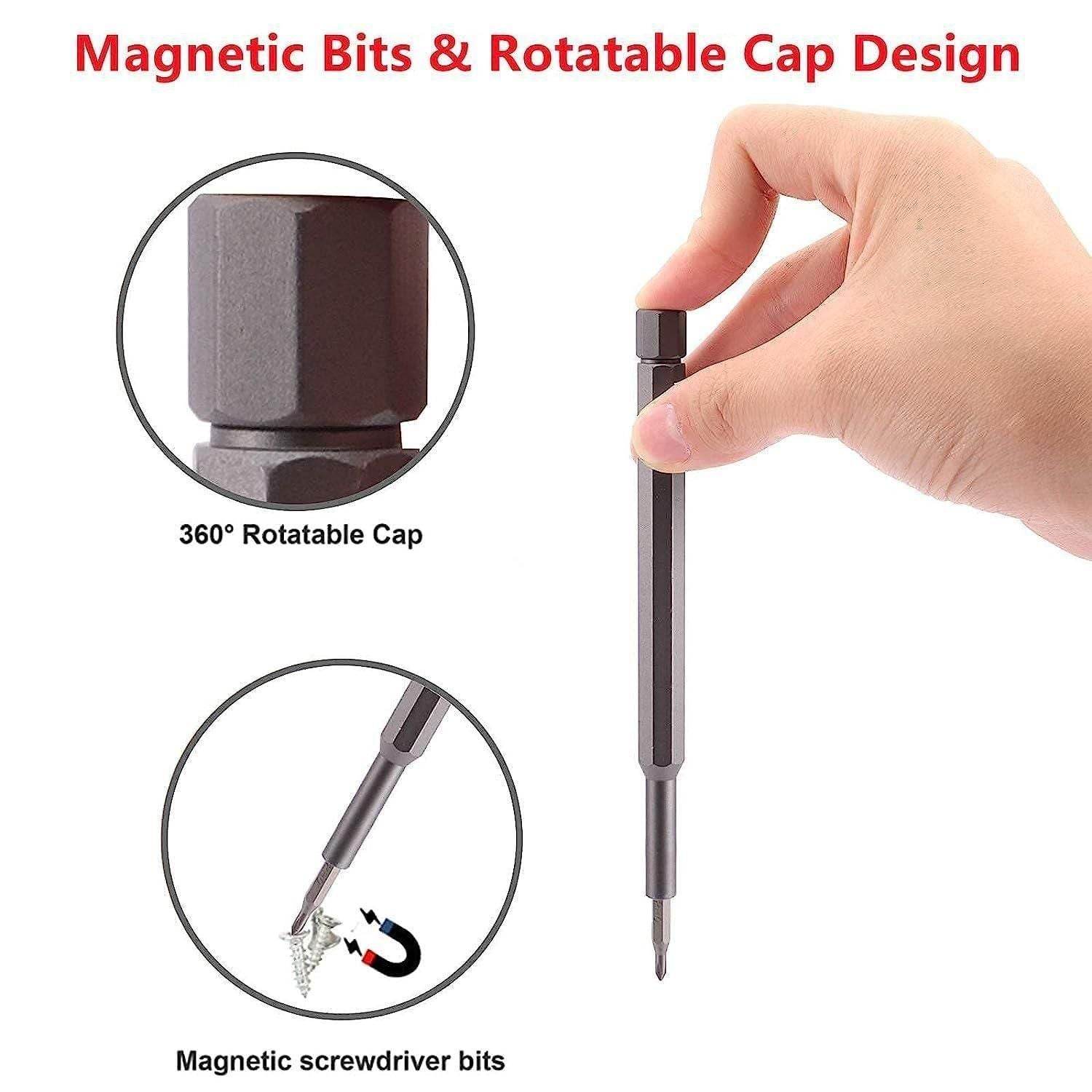 24 Pieces Precision Screwdriver Set - KazualCart