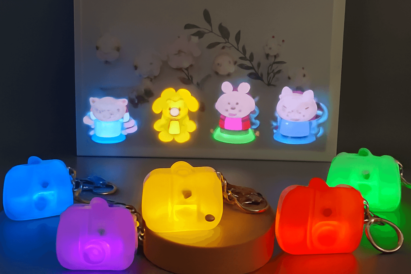 Character Design Camera Keyring for Girls, Kids & Gifting - KazualCart