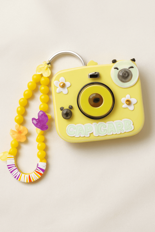 Character Design Camera Keyring for Girls, Kids & Gifting - KazualCart