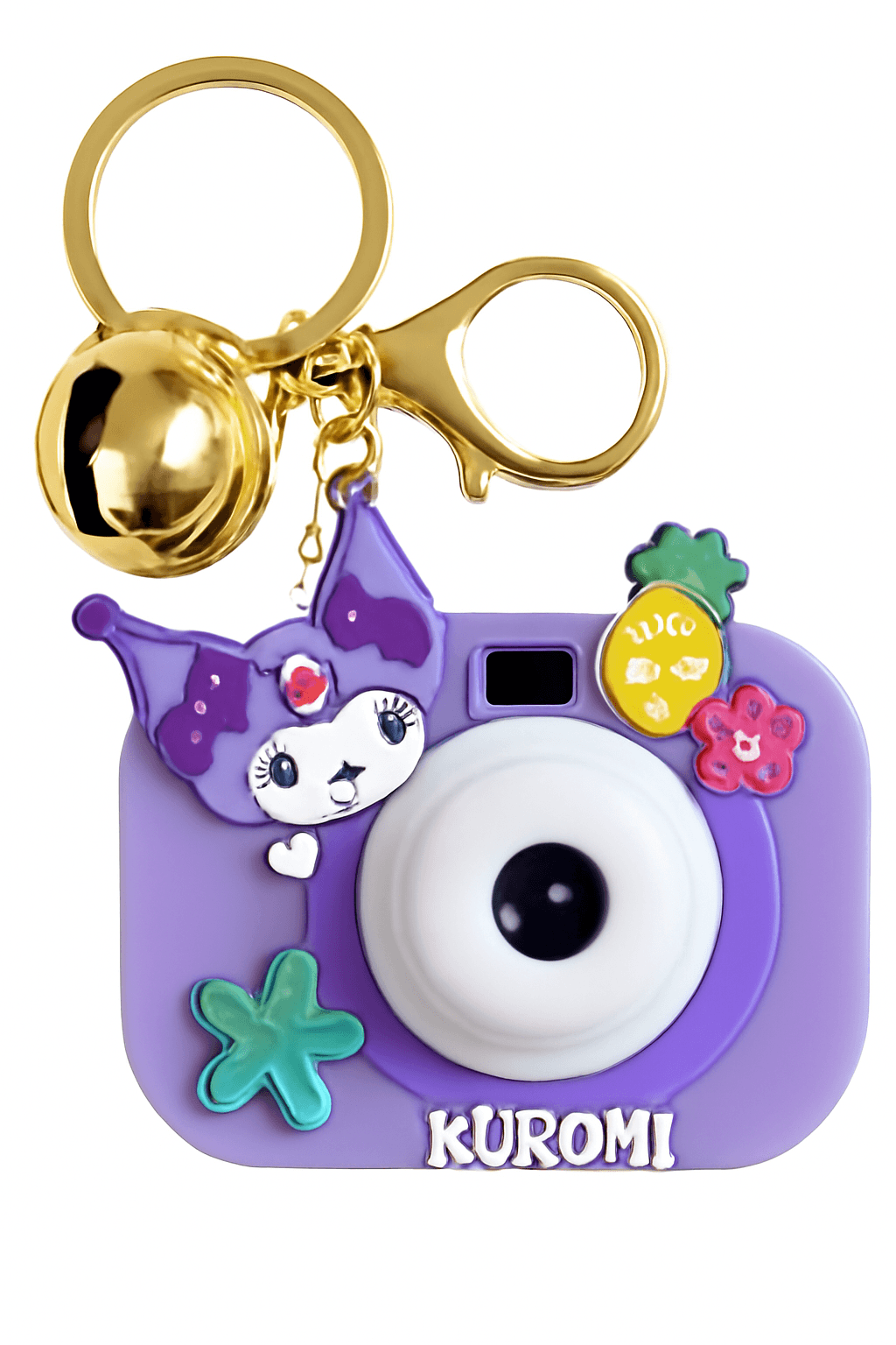 Character Design Camera Keyring for Girls, Kids & Gifting - KazualCart