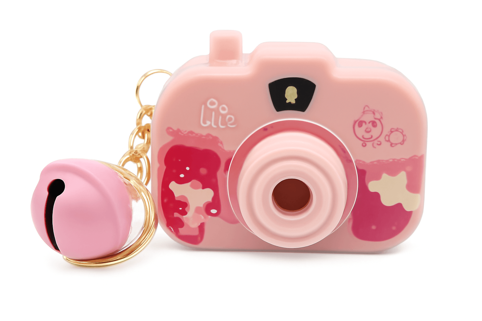Character Design Camera Keyring for Girls, Kids & Gifting - KazualCart